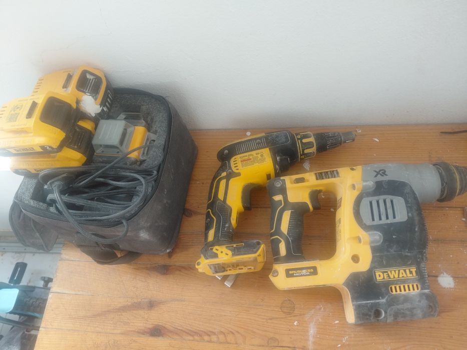 Kit dewalt aparafusados e torna