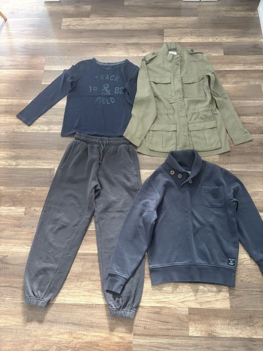 Zestaw ubrań chłopięcych 134-140cm H&M George