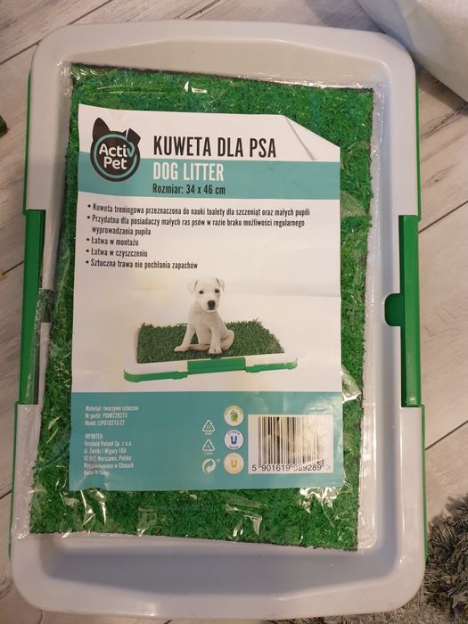 Kuweta dla psa szczeniaka do nauki sikania