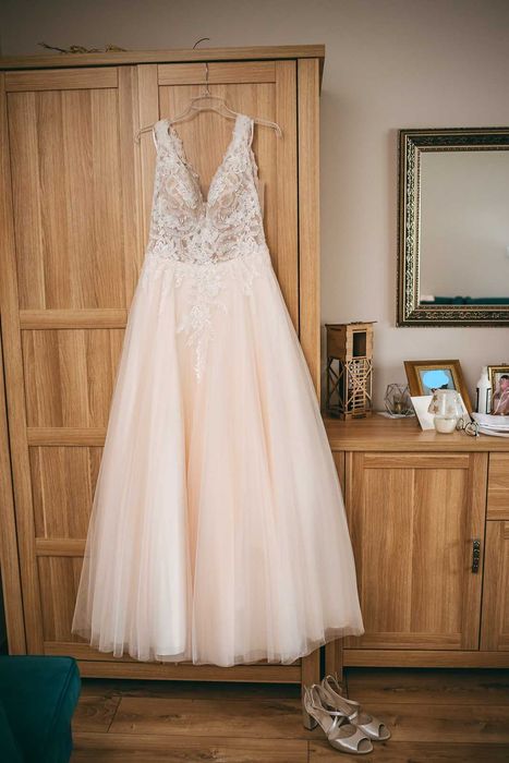 Suknia ślubna rozmiar 38/40