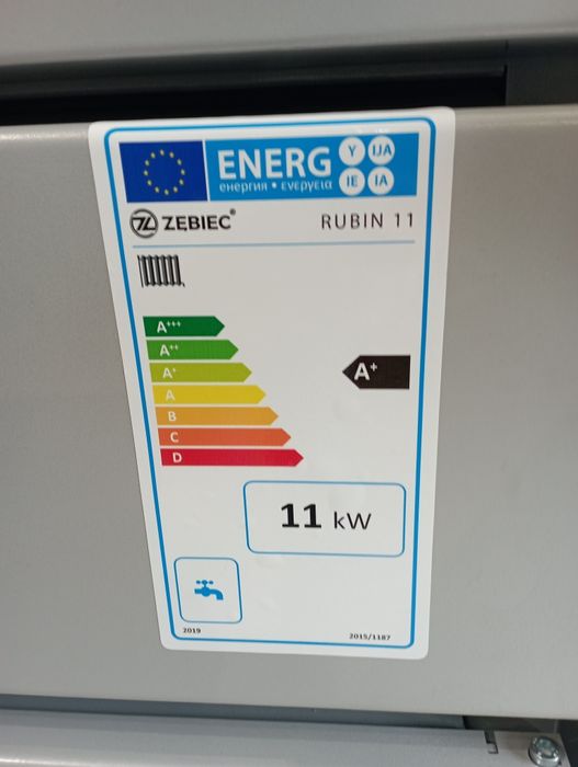 Kocioł pellet Rubin 11 kw zebiec 5 klasa ecodesign