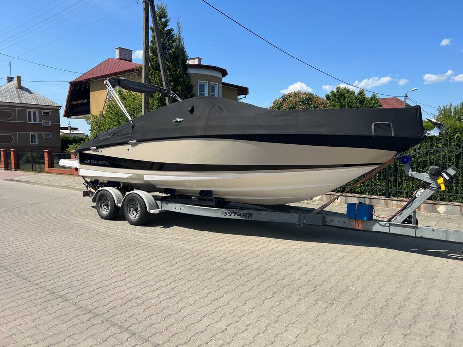 Regal 2550 CUDDY Oryginał! zamiana