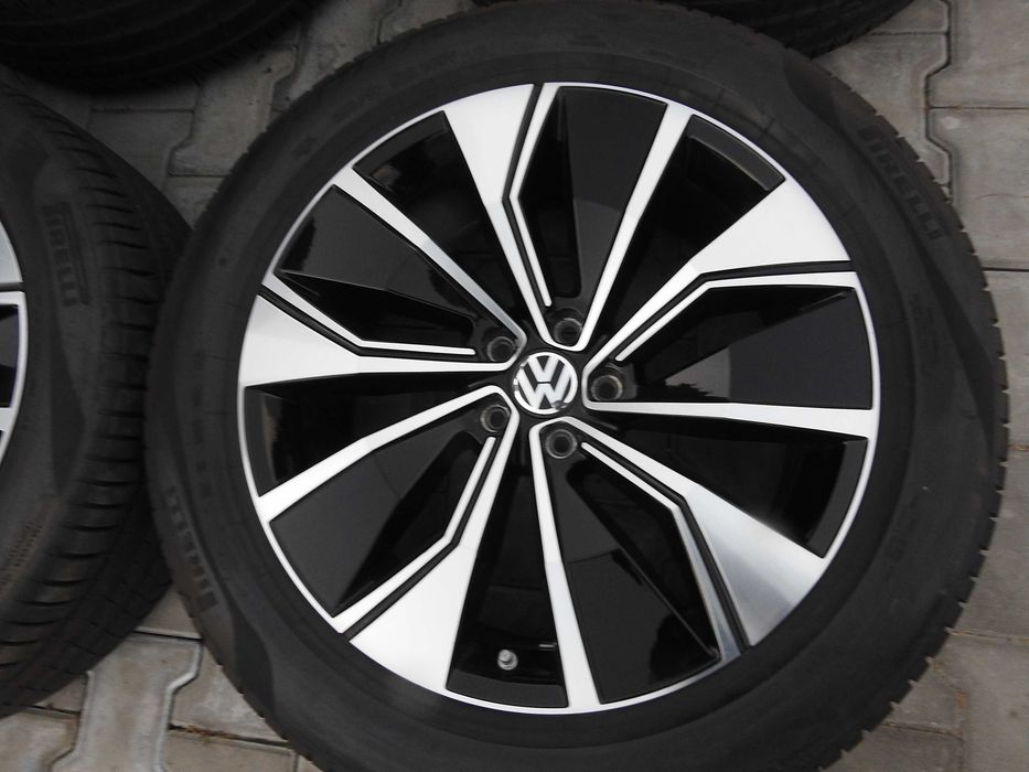 4x Alu VW Volkswagen  20'' 5x112 8J ET34  3CC Oryginał JAK NOWE TPMS