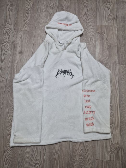 Плюш худи Lobotomy от HurtX