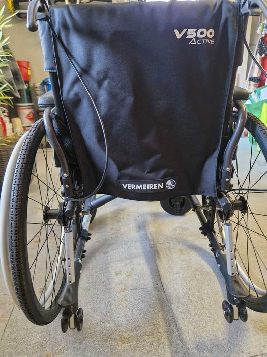 Wózek inwalidzki Vermeiren  V500 Active