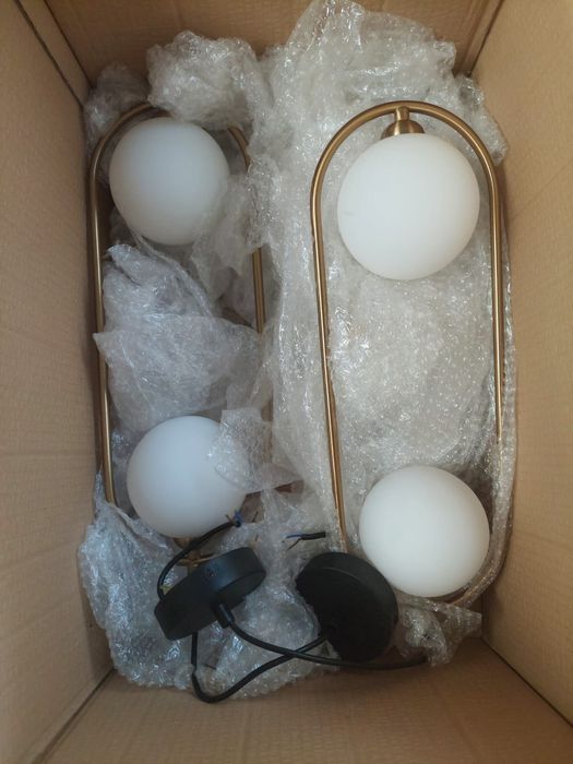 Vendo candeeiros suspenso Maytoni ring