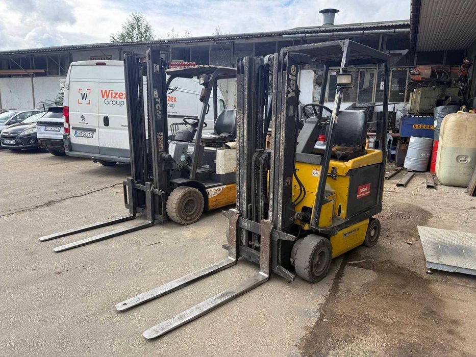 Wózek widłowy TCM FB15-6 – Elektryczny, udźwig 1500 kg