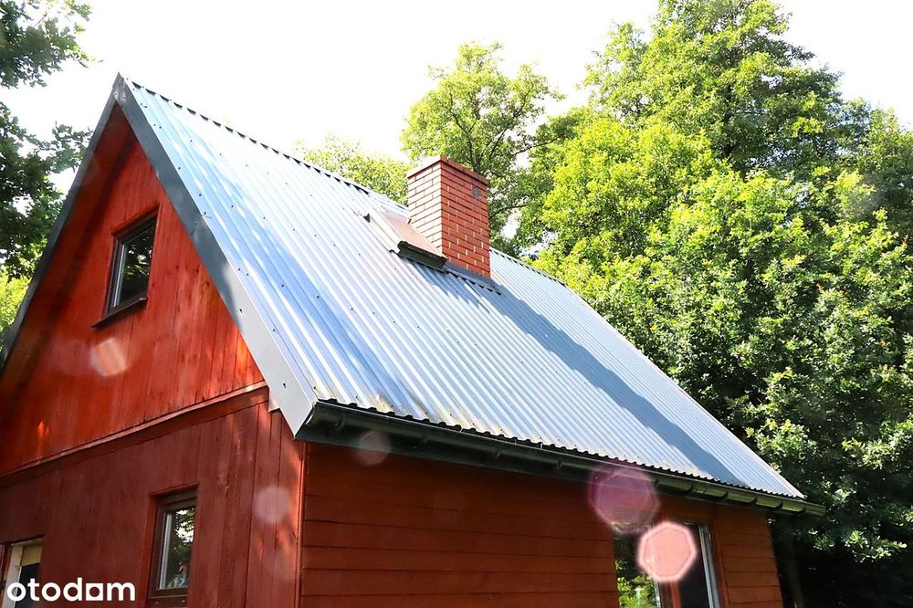 Domek 34m2, może być całoroczny