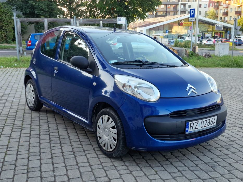 Citroen C1 ( Toyota Aygo Peugeot 107 ) 1,0 Benzyna ! 89 tys przebiegu ! Zamiana !