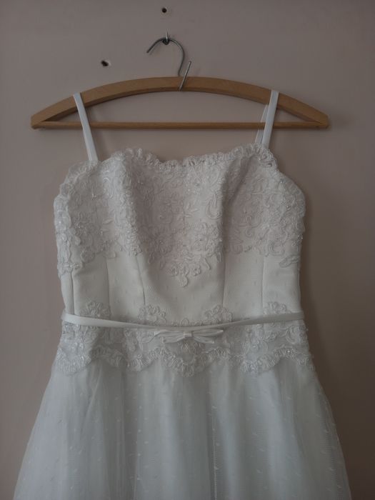 Suknia ślubna biała