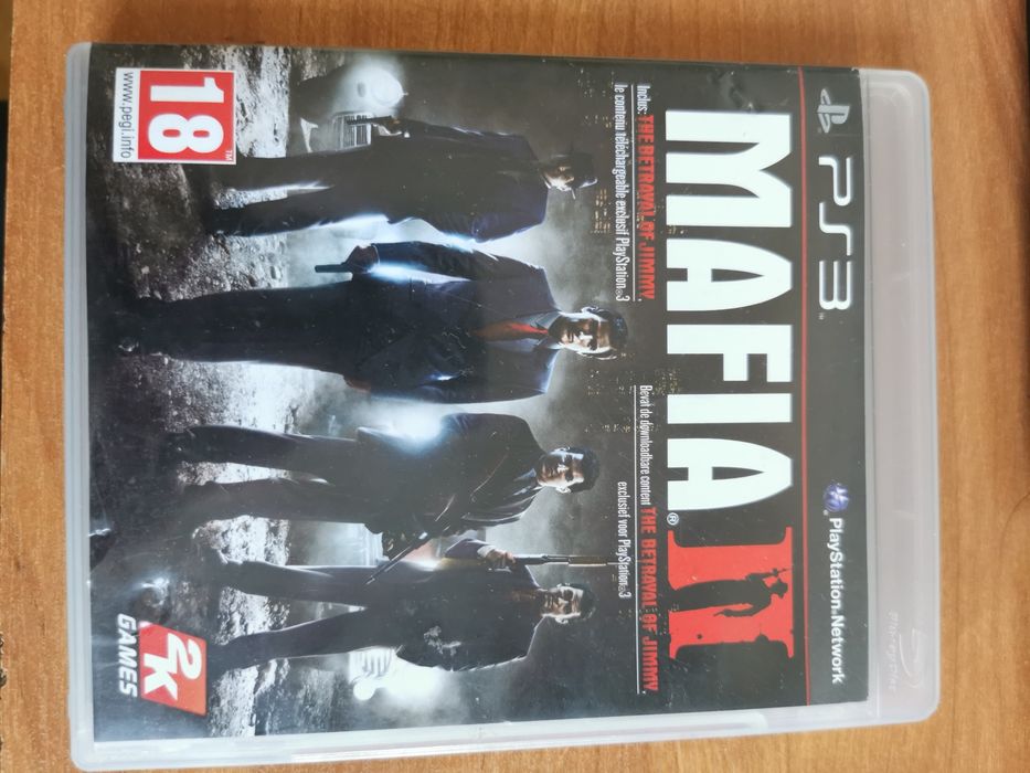 Gra Mafia 2 na PS3