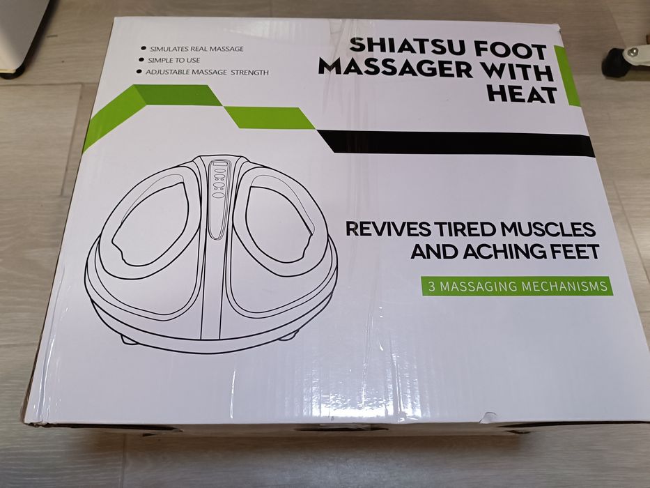 Massajador de pés  novo