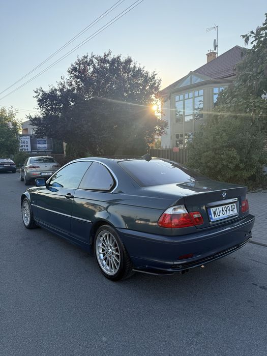 BMW E46 Coupe / 2.2benzyna + LPG / Automat / klima