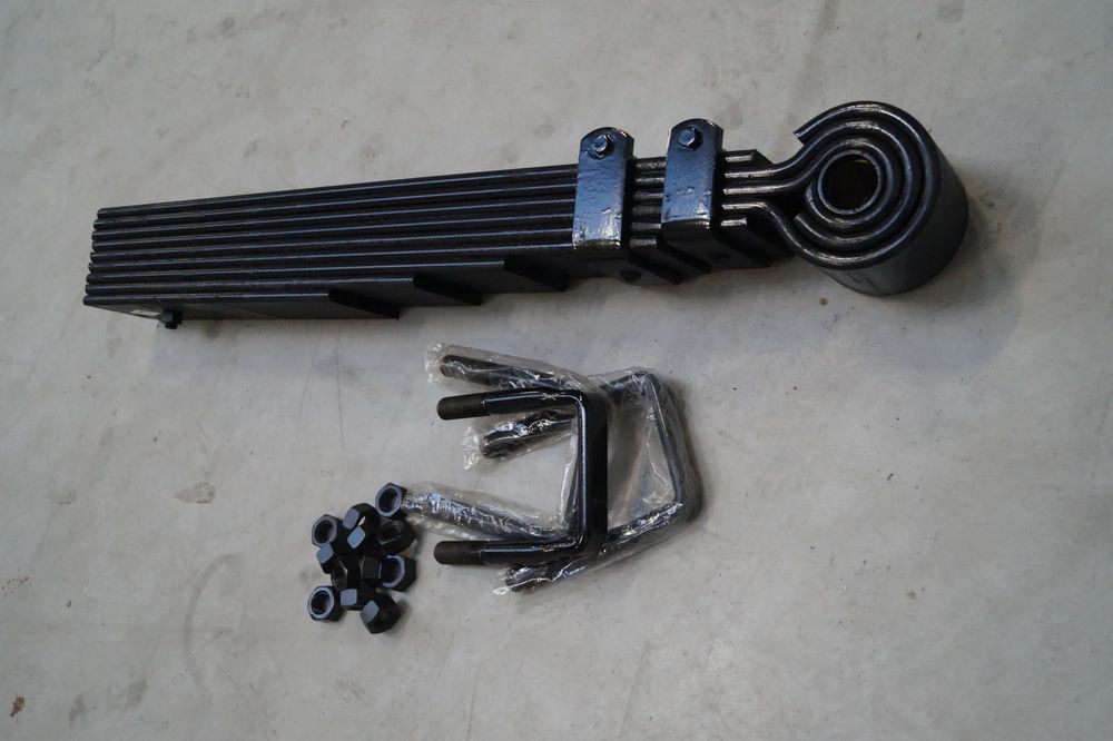 Resor zaczepu 9 Piór do Rozrzutnika Brochard, Sodimac, Jeantil, Deguillaume