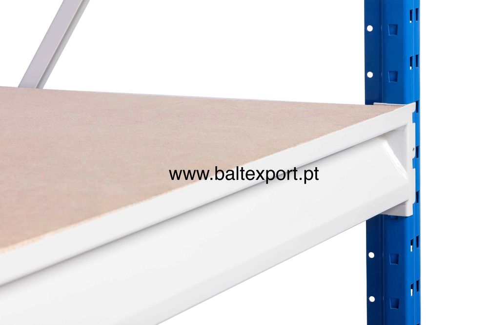 Estante Racks Prateleiras 2000Ax2000Cx600P 3Níveis Aglomerado Incluído