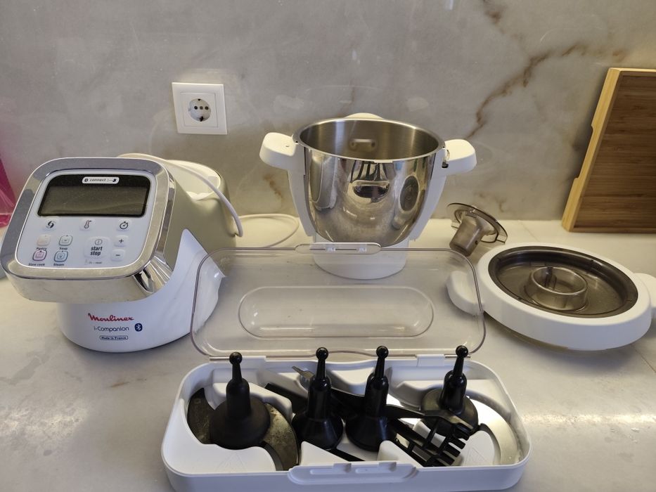 Robot de cozinha Moulinex i-companion