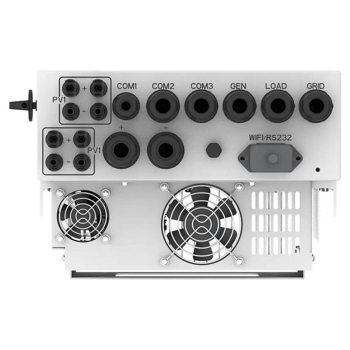Гібридний інвертор Deye SUN-8K-SG01LP1-EU 8KW В наявності