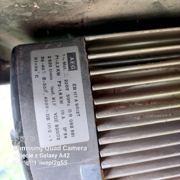 Krajzega,trajzega 220V Scheppach 2,2 KW