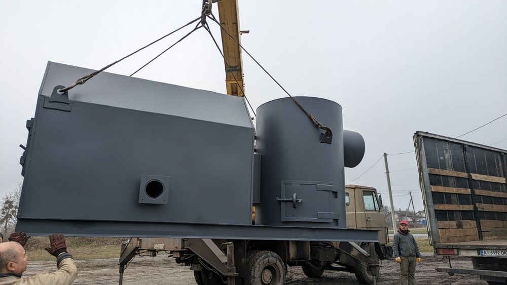 Котли та теплогенератори до зерносушарка