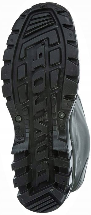 Dunlop kalosze męskie wsuwane khaki z logo 43 1j_a