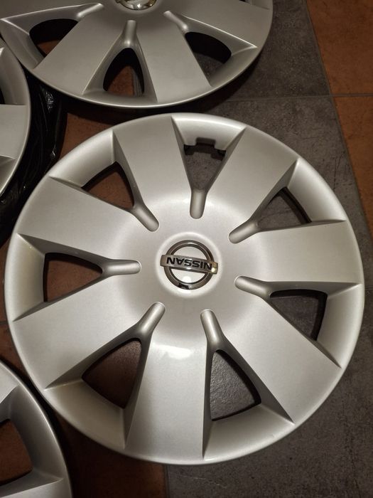 Kołpaki OEM NISSAN 15 cali, 4 szt., oryginalne