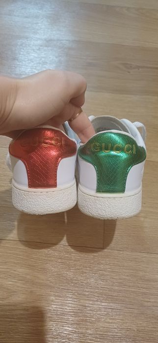 Кеди у стилі Gucci