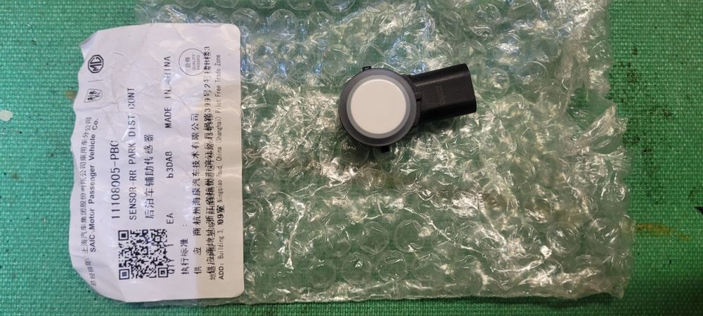 Czujnik parkowania MG4 electric Saic  nowy