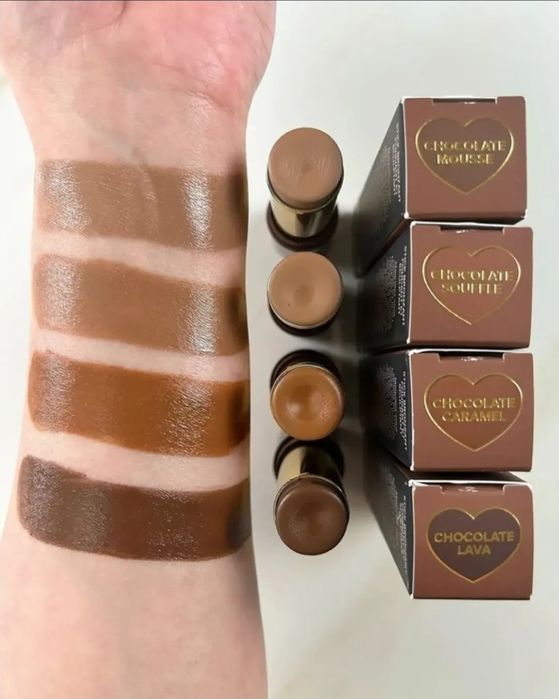 Бронзер too faced
