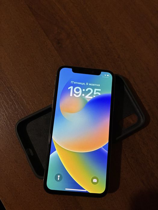 iPhone X 64 gb Silver