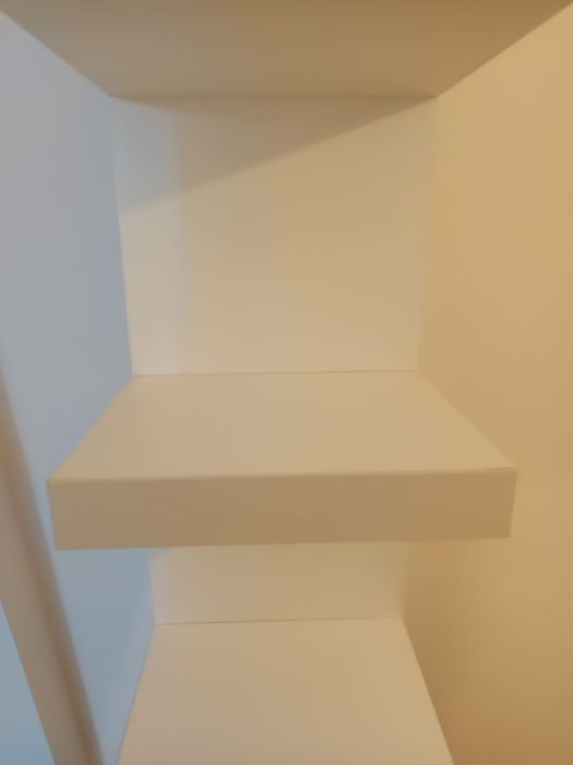 Movel de parede branco