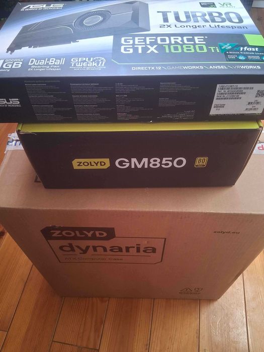 PC Gaming + Monitor 240Hz — AM5 / Ryzen 7 / 5TB