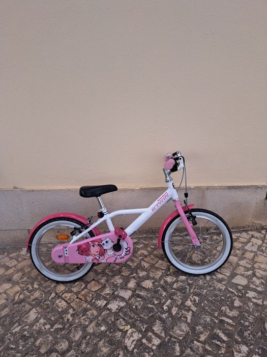 Bicicleta aprendizagem BTwin criança