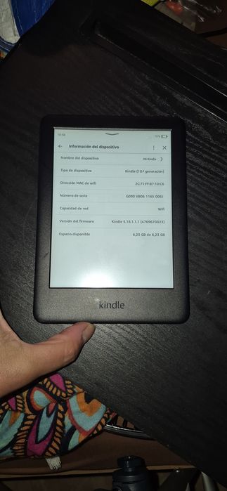 Kindle 10ª geração