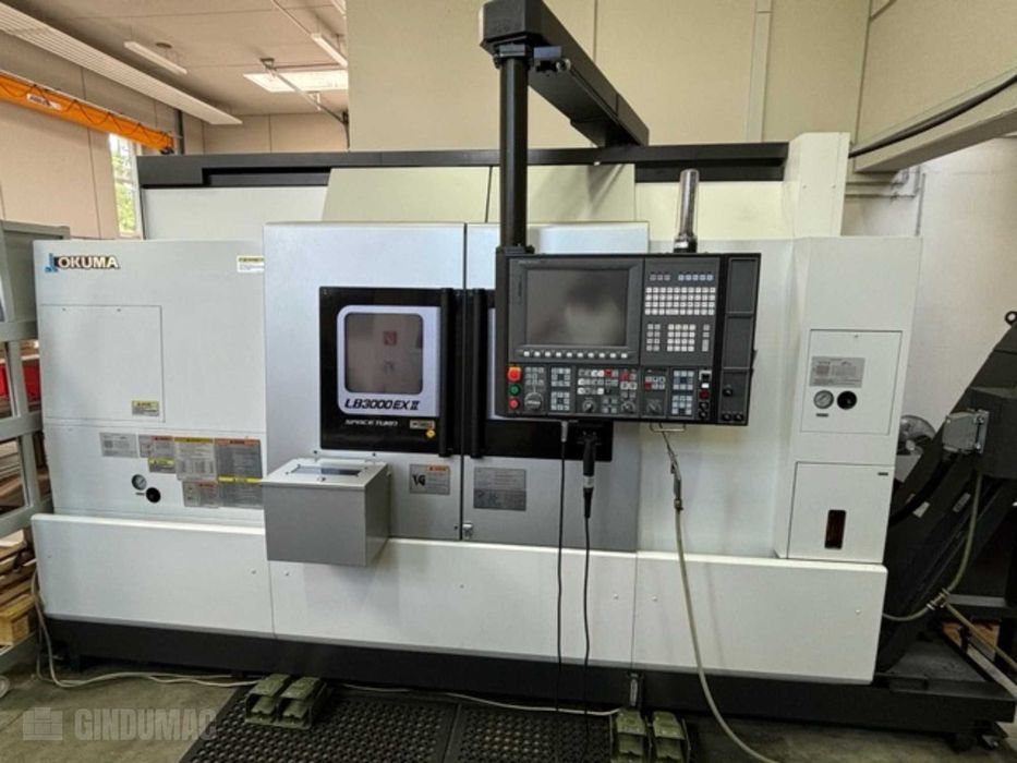 Tokarka CNC Okuma LB 3000 EXII z osią Y i przeciwwrzecionem (2022)