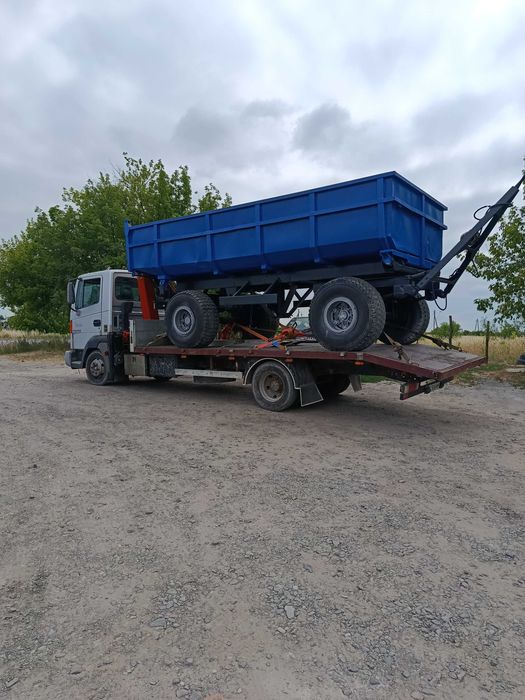 Евакуатор  Маніпулятор