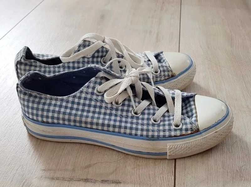 Converse trampki w krateczkę 36,5