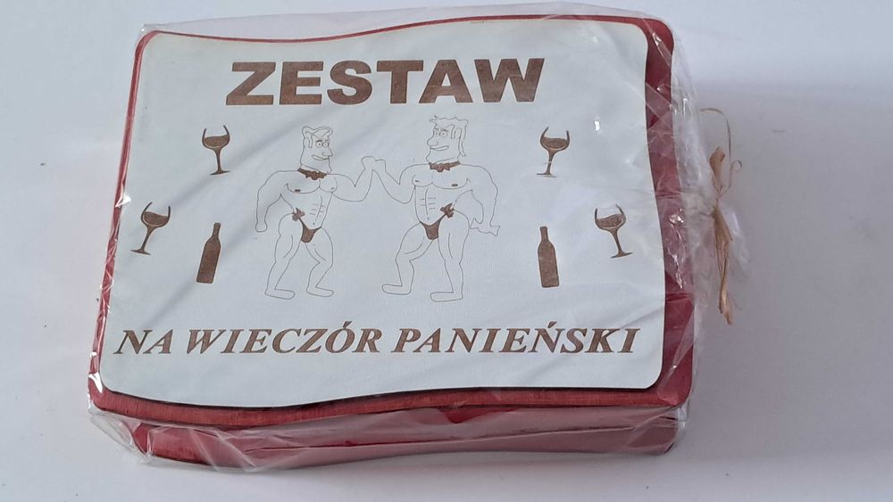 Niezbędnik śmieszny prezent na Wieczór Panieński