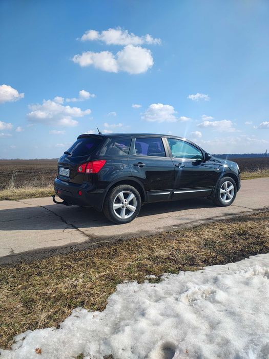 Nissan Qashqai 2008