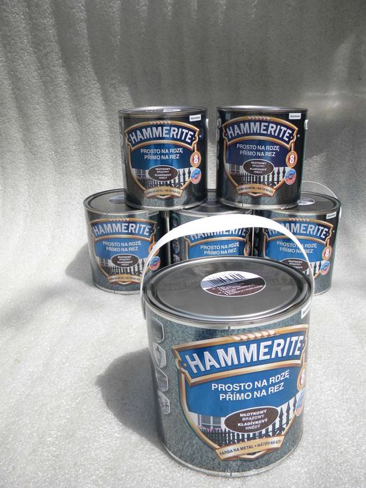 Краска Hammerite, Молоткова фарба Хаммерайт, Структурна фарба