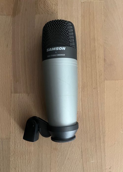 Microfone Samson C01 Studio Condenser