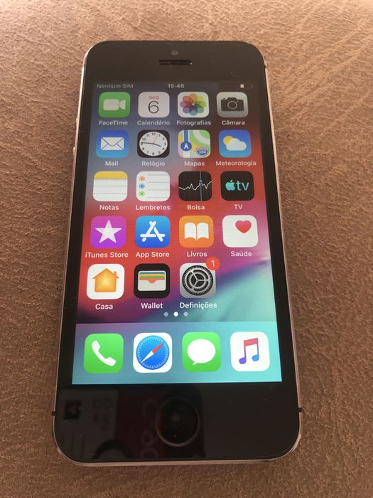 Iphone 5S deabloqueado