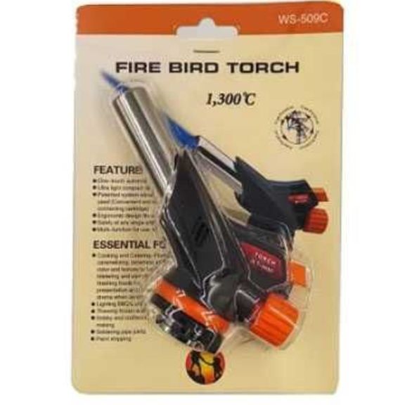 Горелка газовая  HS-509C с пьезоподжигом Опт 95 грн