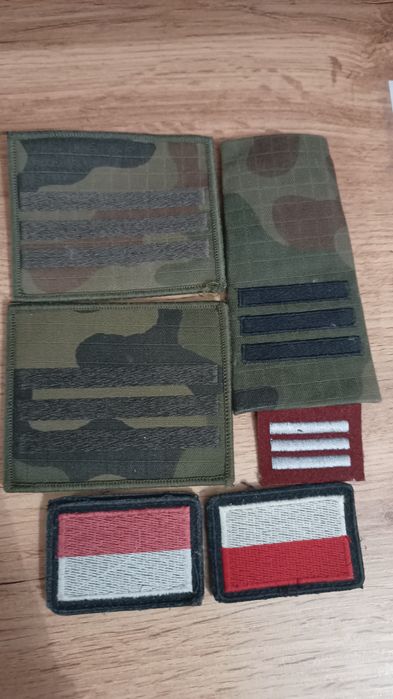 Naszywki stopień starszy kapral wojsko
