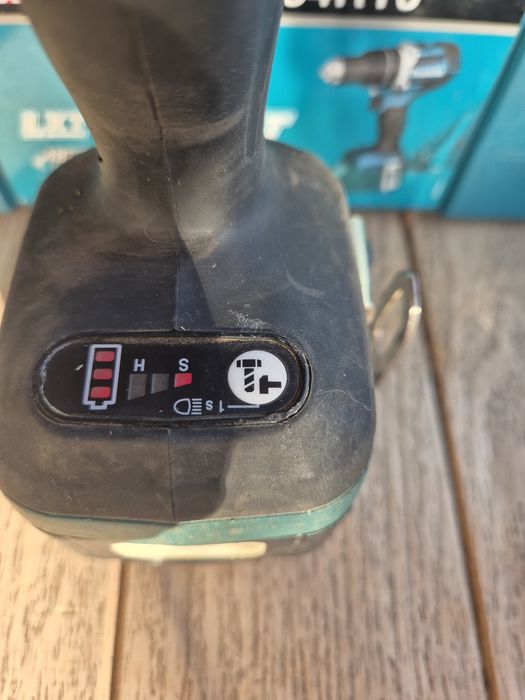 Makita klucz udarowy, wkrętarka 14.4v, zestaw elektronarzędzi.