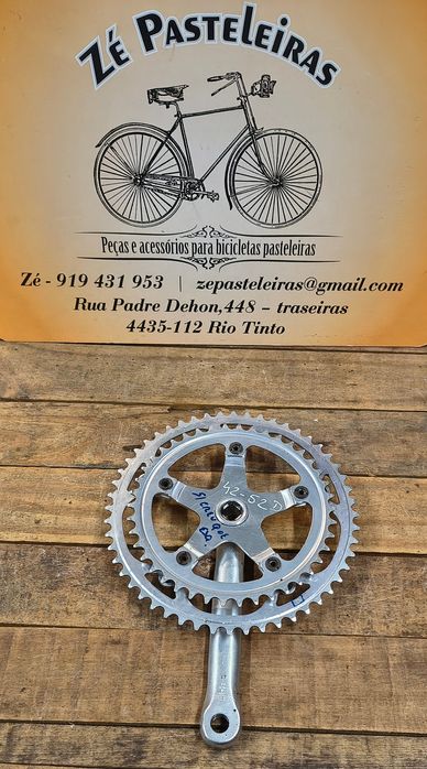 Guiador alumínio ciclismo/pedaleira dupla alumínio/ avanços Atax/ SR
