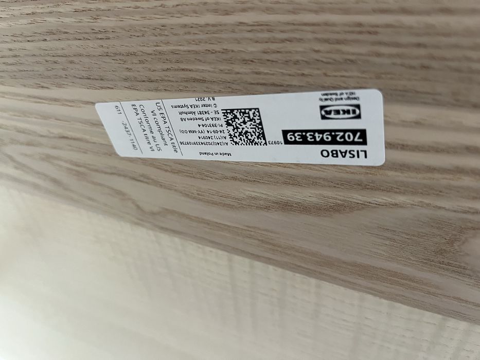 Mesa de jantar NOVA Ikea