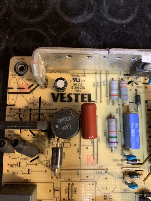 Fonte Alimentação Tv Led Sanyo CE26LM08N C/P Vestel