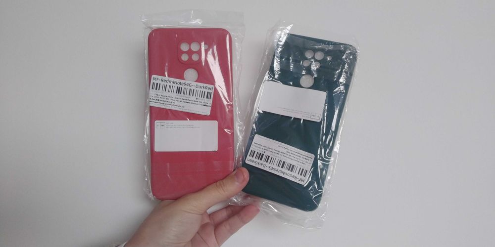 Capas Xiaomi Redmi Note 9