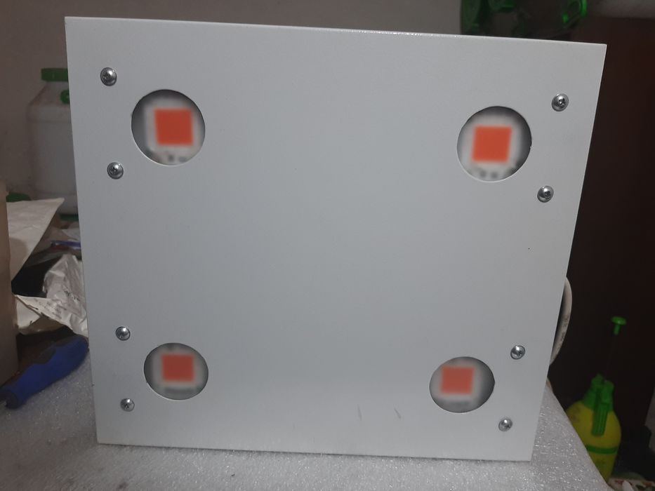 Лёд лампа для гроубокса