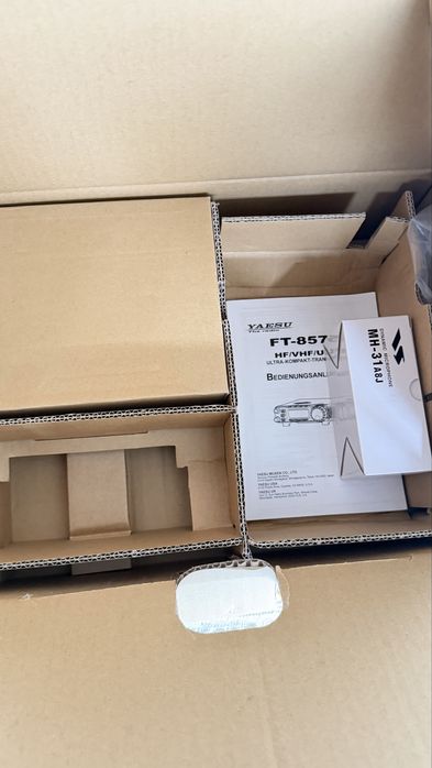Yaesu FT-857D - YSK-857 Separation Kit